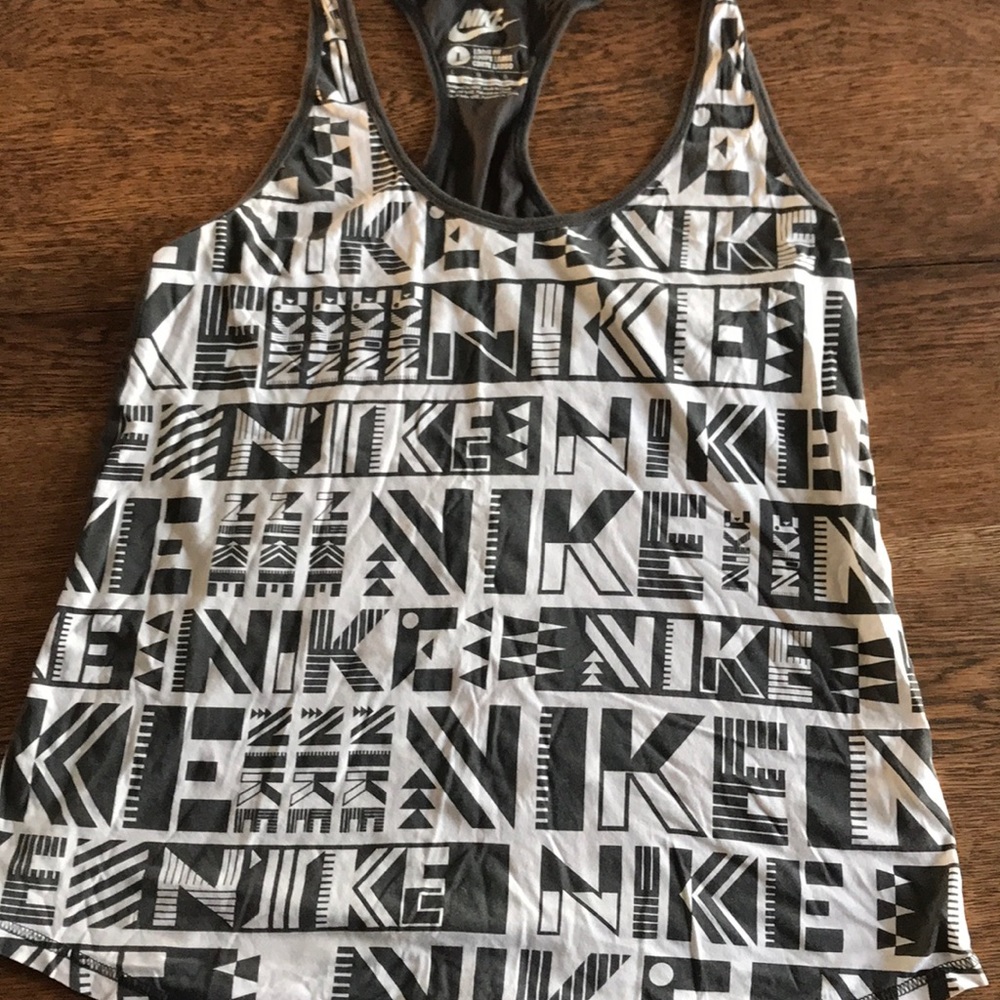 Nike racerback tank top